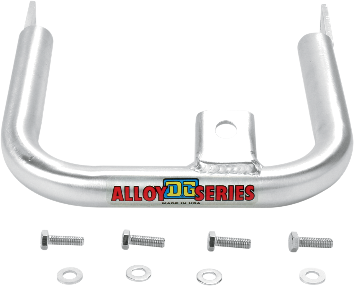 DG Performance Fat Grab Bar for Kawasaki KFX - Natural Finish - Part #592-8250