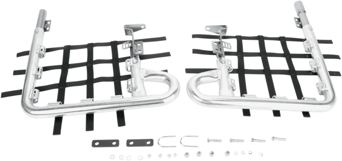 DG Performance Fat Series Nerf Bar for Honda TRX (1999-2014) - 1-1/2 inch Aluminum Alloy