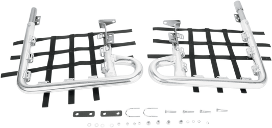 DG Performance Fat Series Nerf Bar for Honda TRX (1999-2014) - 1-1/2 inch Aluminum Alloy