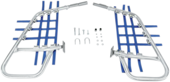 DG Performance Nerf Bars for Suzuki QuadRacer '87-'90 (Part No. 60-6210)