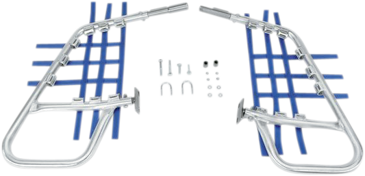 DG Performance Nerf Bars for Suzuki QuadRacer '87-'90 (Part No. 60-6210)