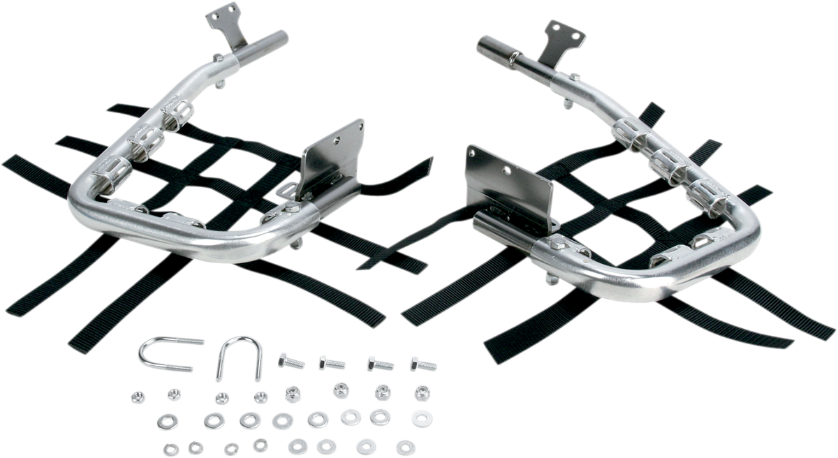 DG Performance QuadSport 2004-2009 Nerf Bars with Aluminum Tubing and Steel Mounts