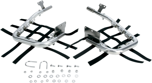 DG Performance QuadSport 2004-2009 Nerf Bars with Aluminum Tubing and Steel Mounts