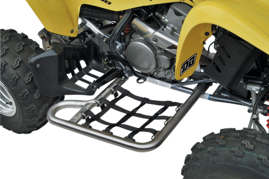 DG Performance KFX/Suzuki Nerf Bars - Natural/Black Part 60-6405