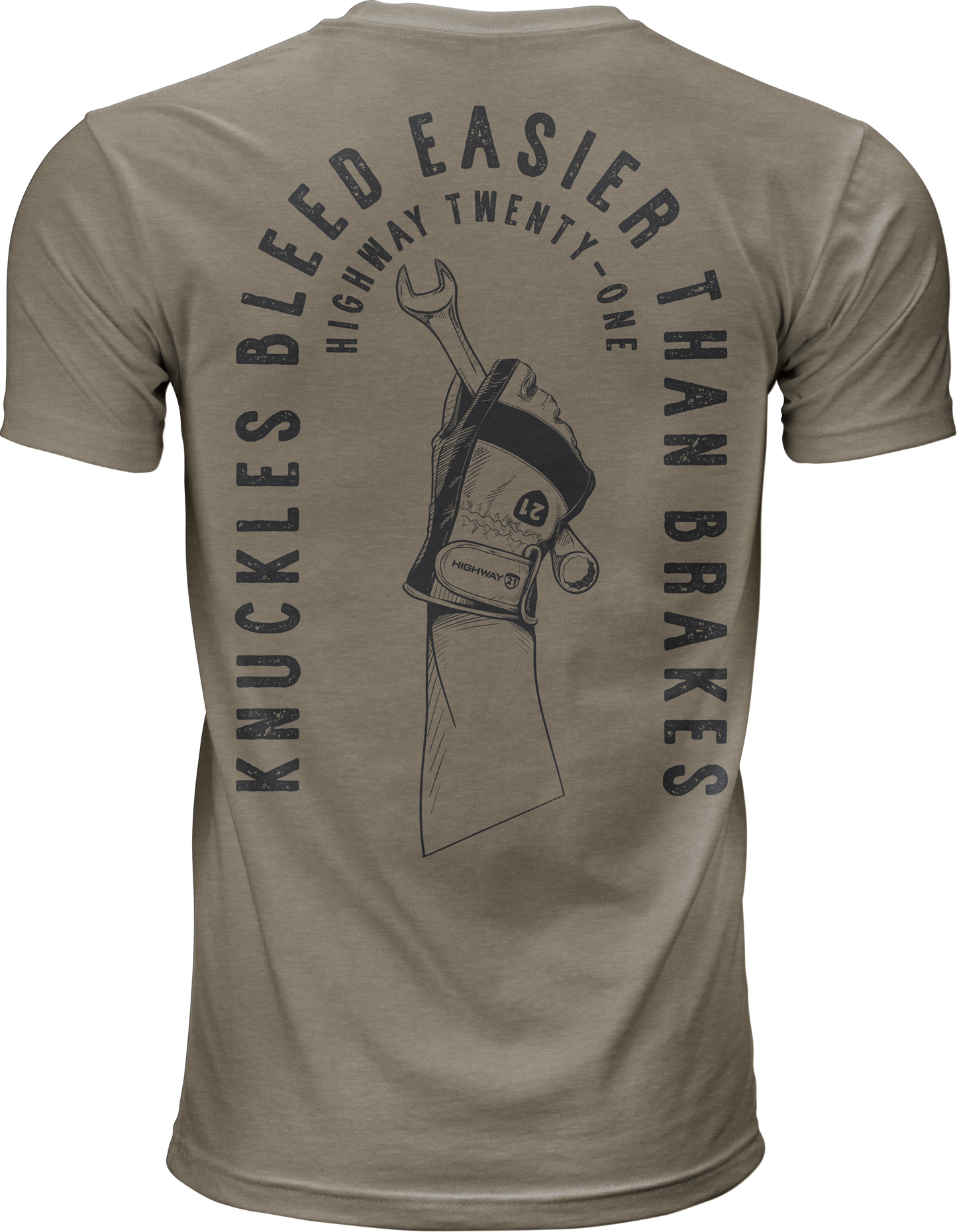 Knuckles Tee