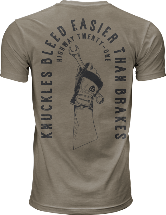 Knuckles Tee