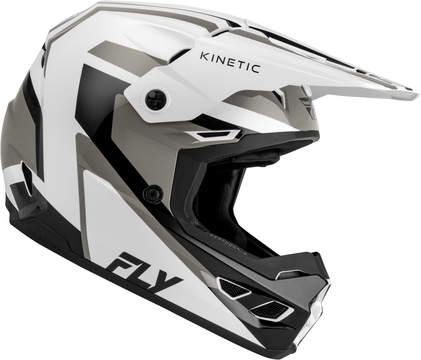 Kinetic Sync Helmet White/Black/Grey 2x