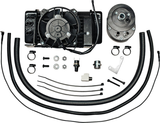 Horizontal Oil Cooler
