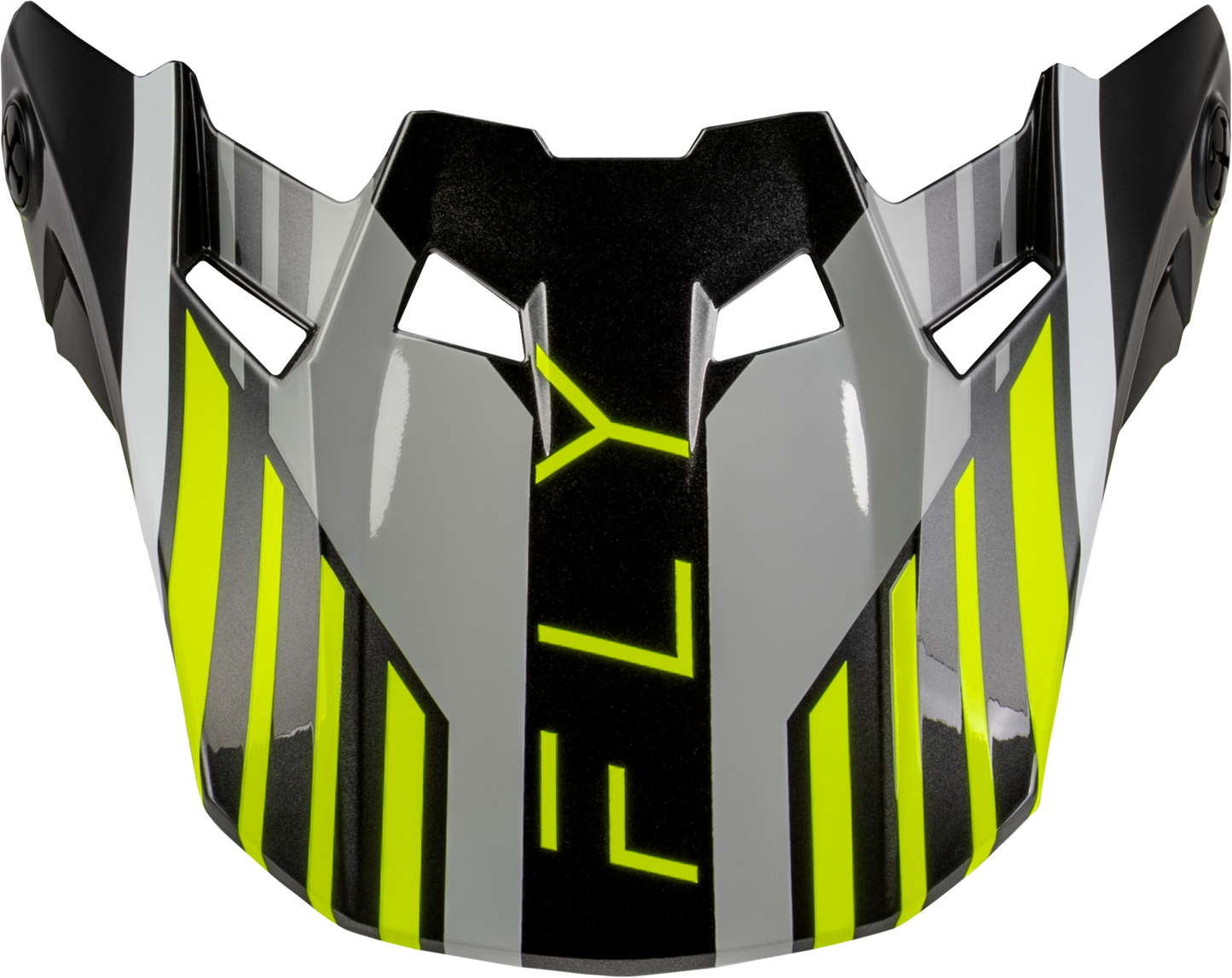 Formula Cc Strike Visor Grey/Black/Hi Vis Md/Lg