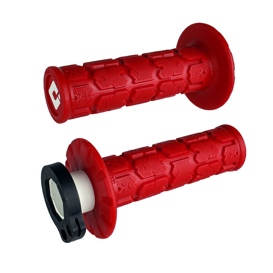 ODI Rogue Off Road Lock On Red Grip - Part H36RGDR