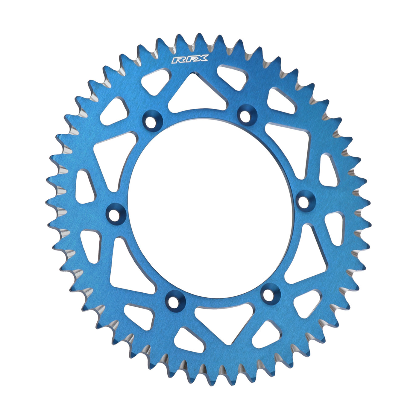 RFX Aluminum Rear Sprocket 51 Teeth for KTM, Husqvarna, GasGas - Blue Finish FXRS 56-51 99BU