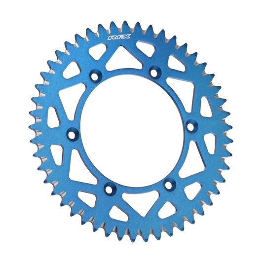 RFX Aluminum Rear Sprocket 48 Tooth for KTM/Husqvarna/Gas Gas - Blue Finish (Part Number: FXRS 56-48 99BU)