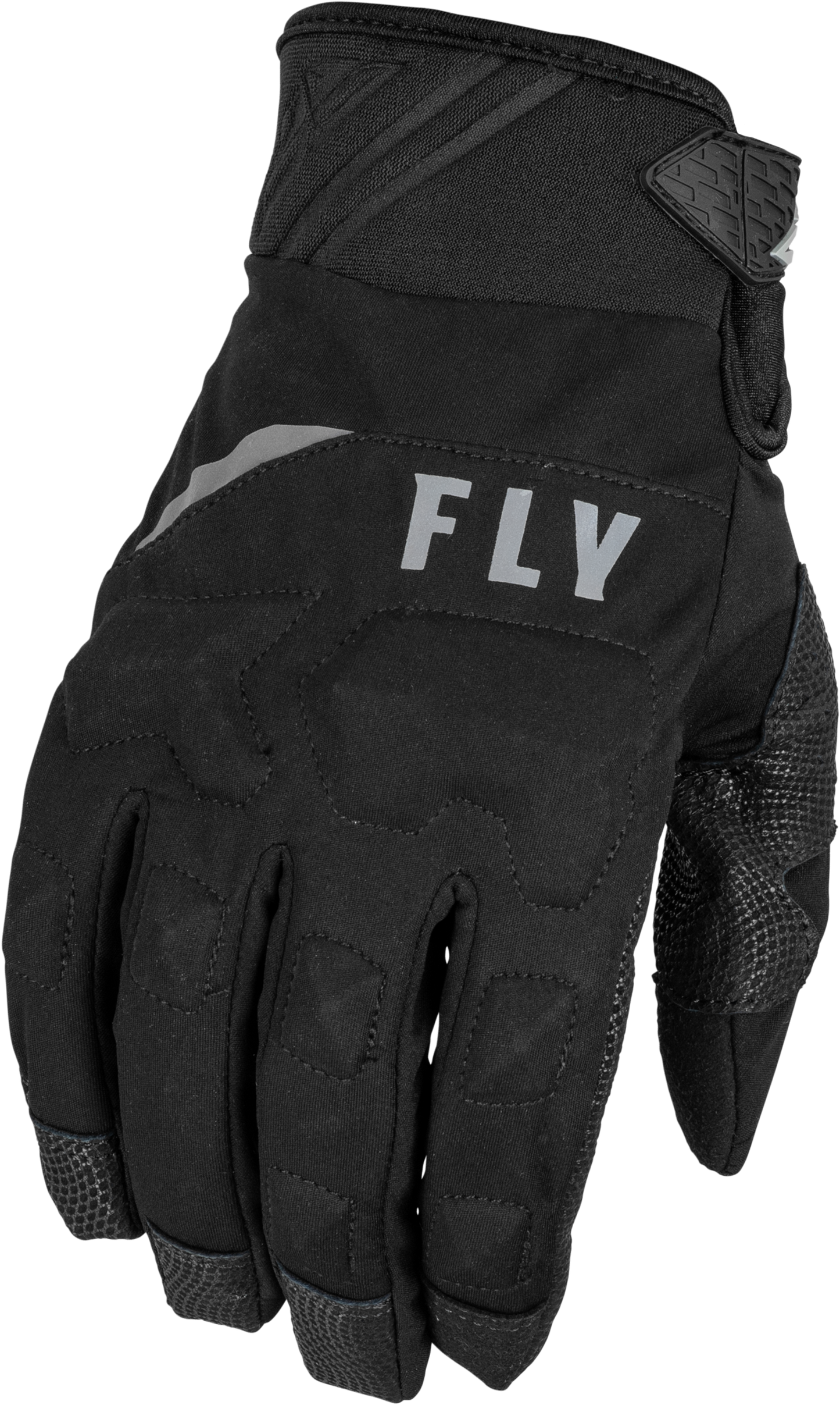 Fly Racing Boundary Gloves Black XS - Durable Genuine Goat Skin Leather with Windproof and Weatherproof Features