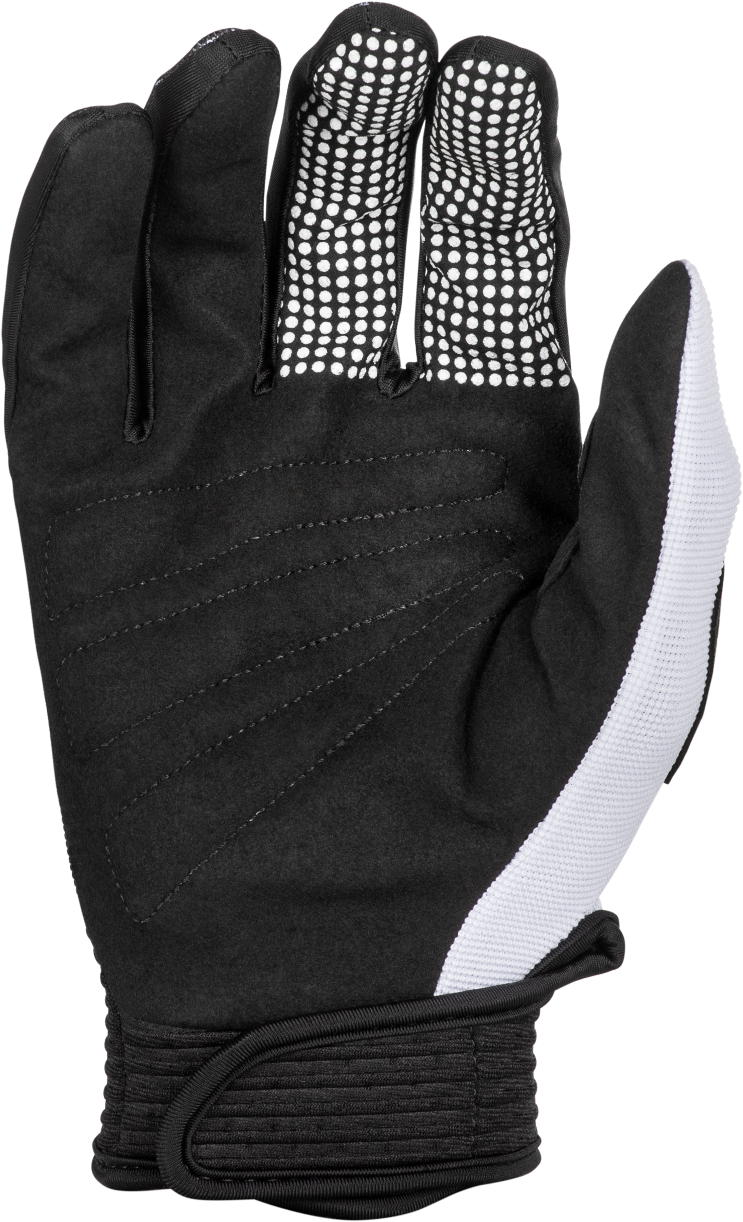 Fly Racing F 16 Gloves Black/White 3X - All-Around Performance Riding Gloves