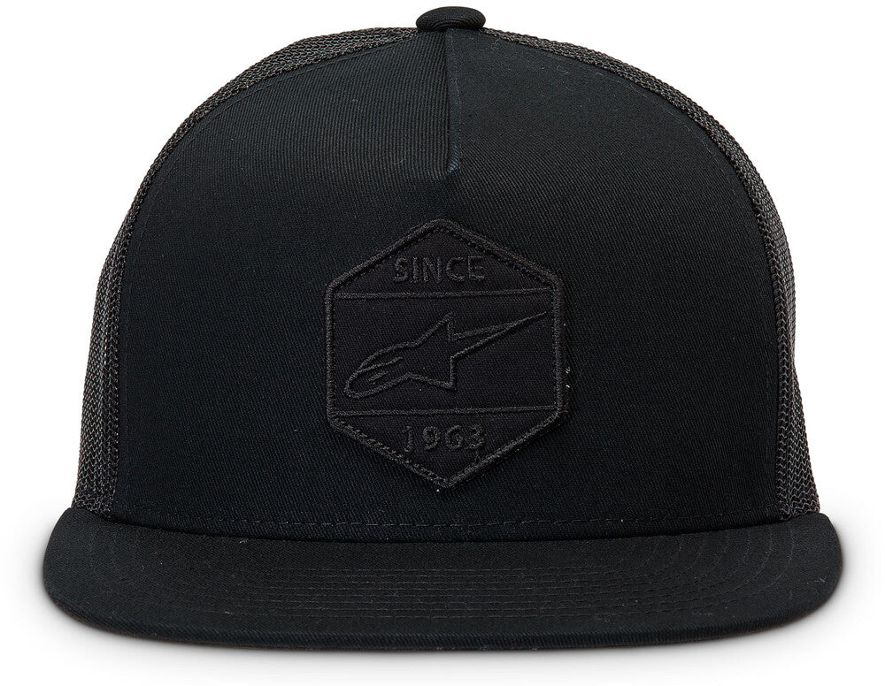 Alpinestars Bolt Trucker Hat Black/Black
