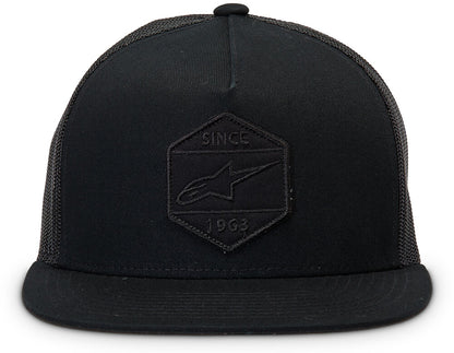 Alpinestars Bolt Trucker Hat Black/Black