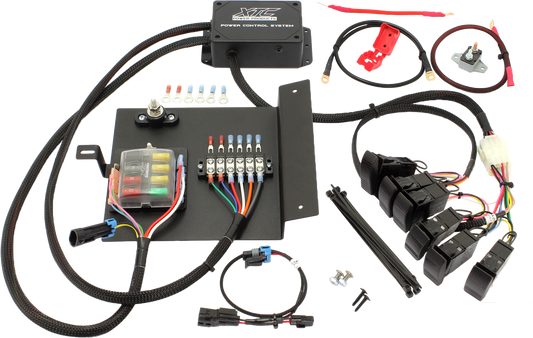 6 Switch Power Control System