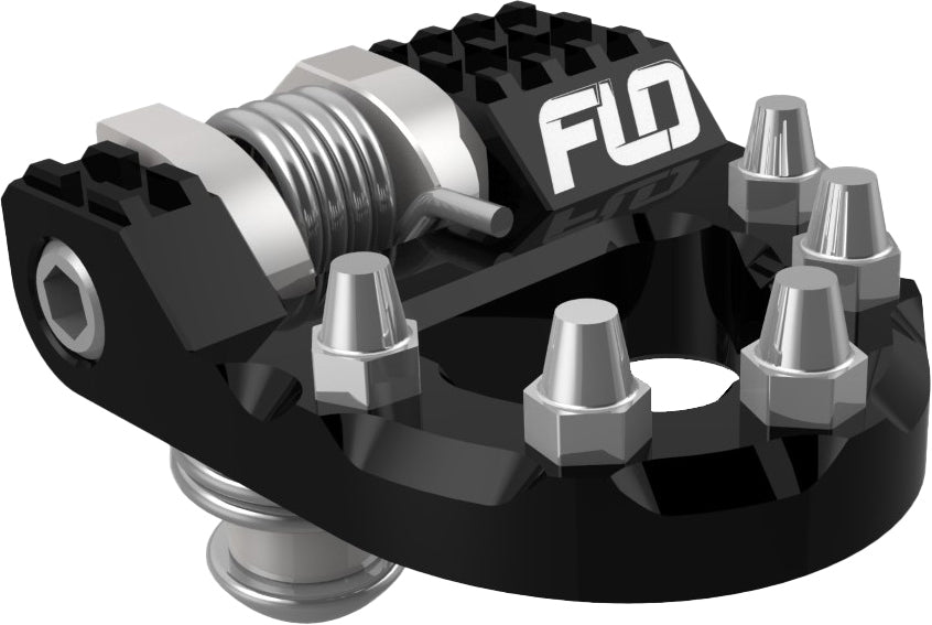 FLO MOTORSPORTS MXBP-S Tip Black Folding Tip for Enhanced Performance