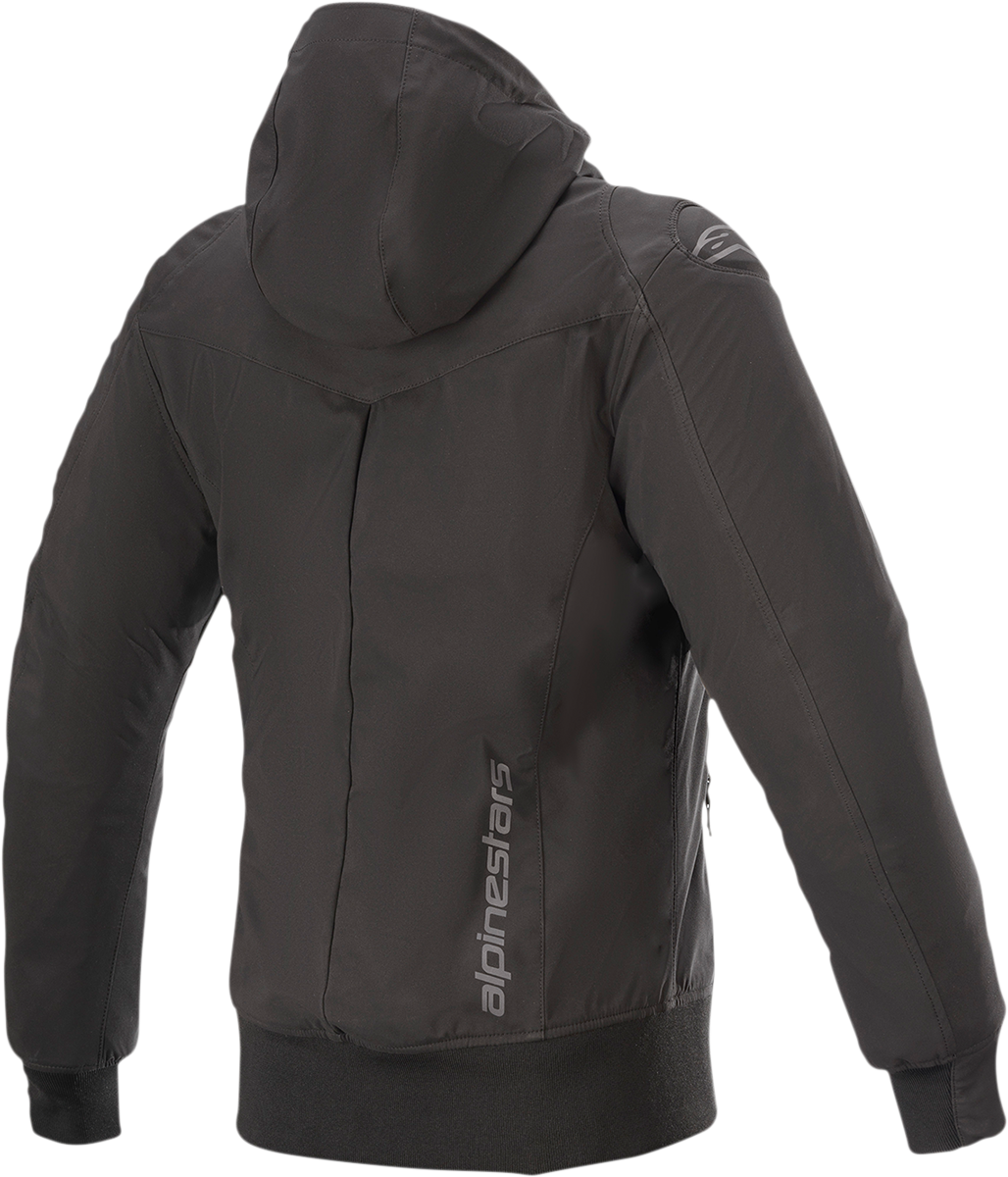 Alpinestars Stella Sektor v2 Tech Hoodie - Black 2XL (Part Number 4210520-10-2X)