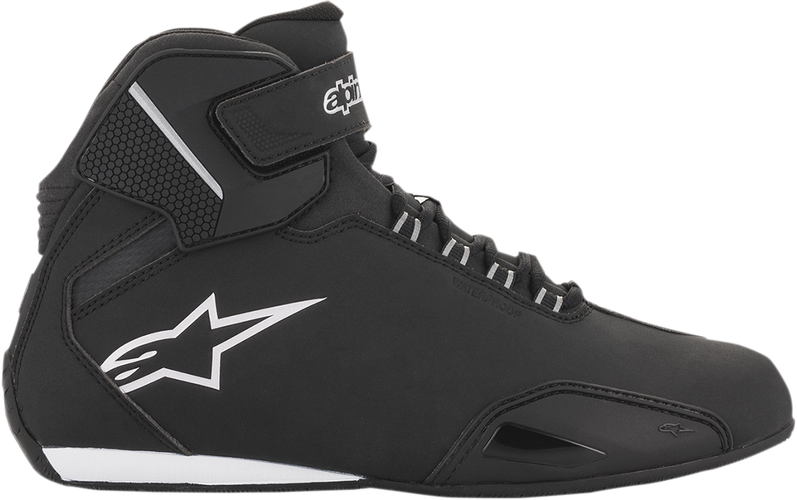 Alpinestars Stella Sektor Shoes - Women's Lightweight Performance Footwear in Black, US 5.5 / EU 37