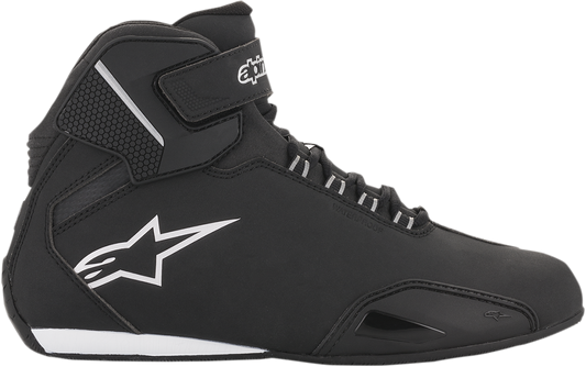 Alpinestars Stella Sektor Shoes - Women's Lightweight Performance Footwear in Black, US 5.5 / EU 37