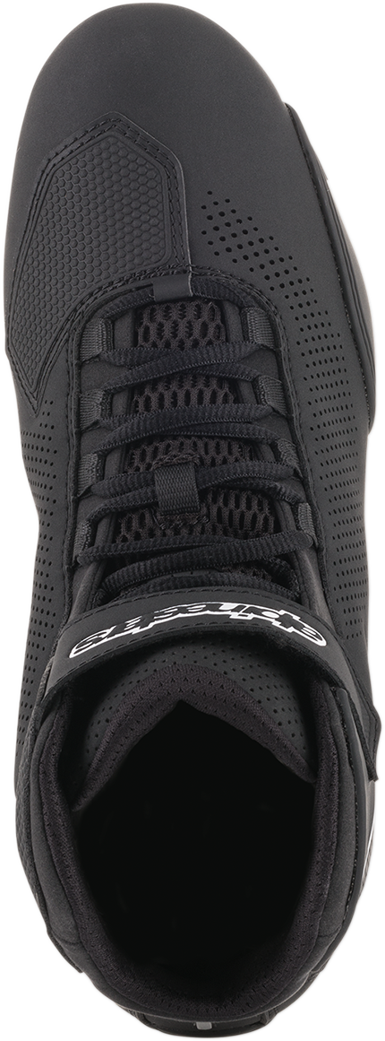 Alpinestars Sektor Vented Shoes Black US 6 - Lightweight Racing-Inspired Footwear