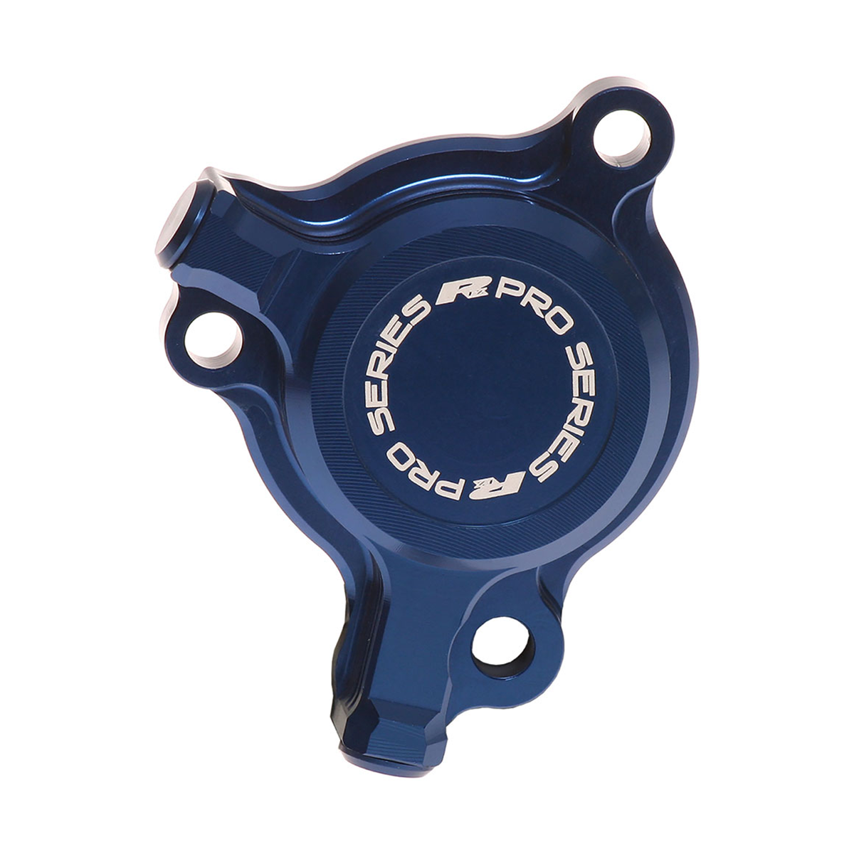 RFX FXFC 40300 99BU Oil Filter Cover for Yamaha and Fantic - Blue