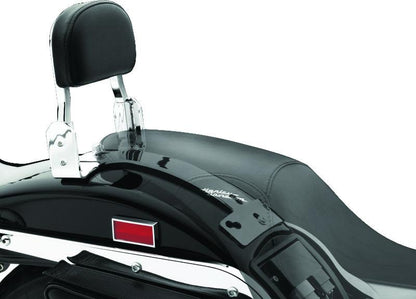 Kuryakyn Sissy Bar for Plug-and-Play Mount with Chrome Finish – Model 8998