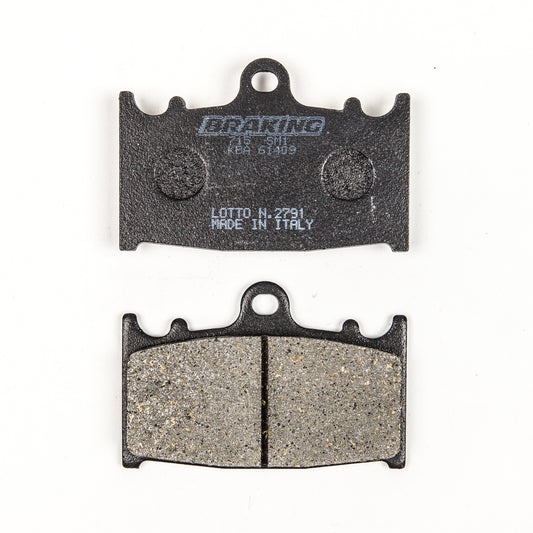 Braking Semi-Metallic Brake Pads