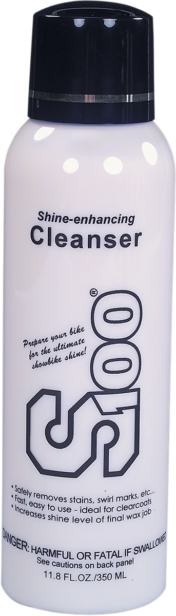 S100 Shine Enhancing Cleanser Aerosol 11.8 fl oz – Part Number 13350B