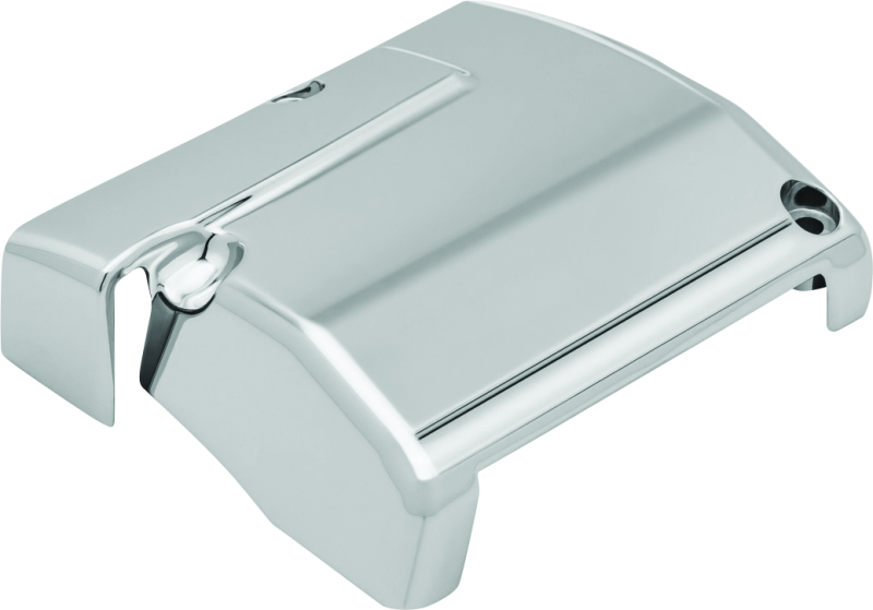 Kuryakyn Precision Transmission Top Cover for 2017-2018 Harley Davidson Touring Models in Chrome - Part Number KUR6415
