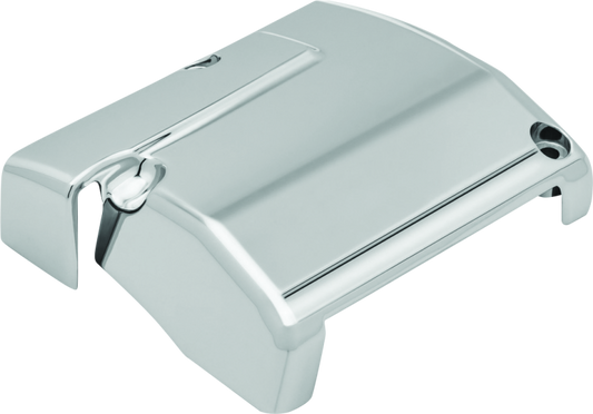 Kuryakyn Precision Transmission Top Cover for 2017-2018 Harley Davidson Touring Models in Chrome - Part Number KUR6415