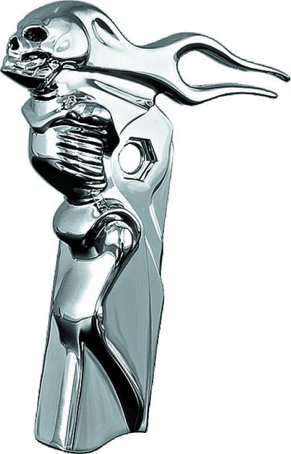 Kuryakyn Zombie Front Shift Arm Cover for Harley Davidson Touring Models 1982-2016