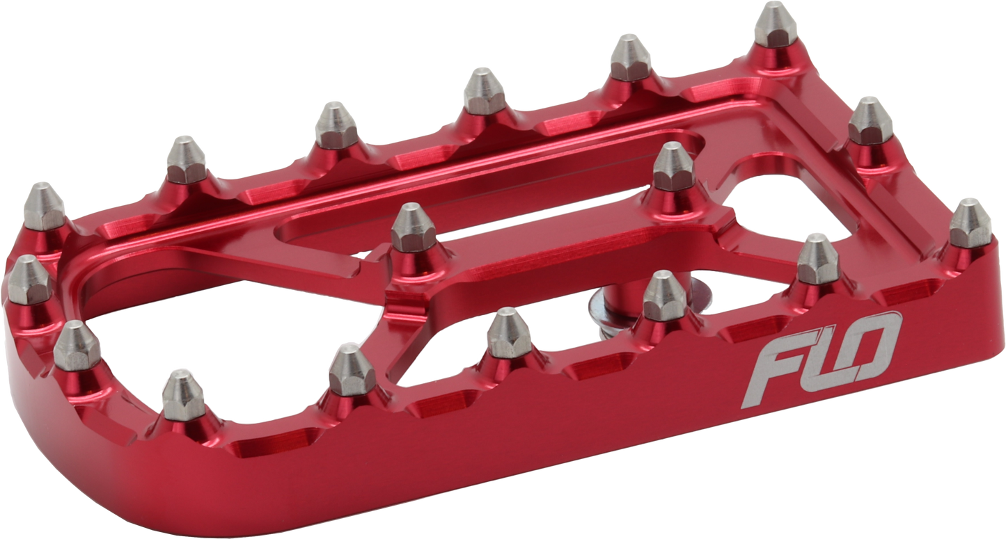 FLO MOTORSPORTS Universal Touring Tip Red (Part No. HDBP-TIP R) for Harley Davidson Touring Models