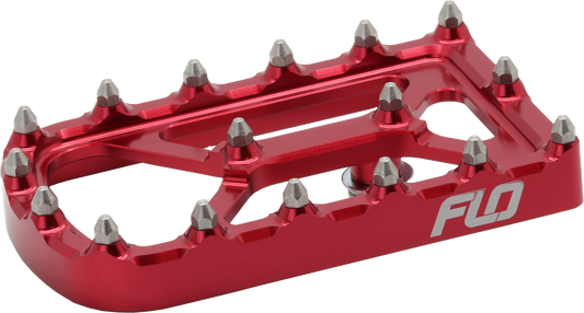 FLO MOTORSPORTS Universal Touring Tip Red (Part No. HDBP-TIP R) for Harley Davidson Touring Models