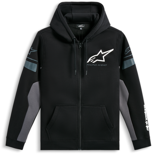 ALPINESTARS ESEMEX HOODIE BLACK / CHARCOAL LG