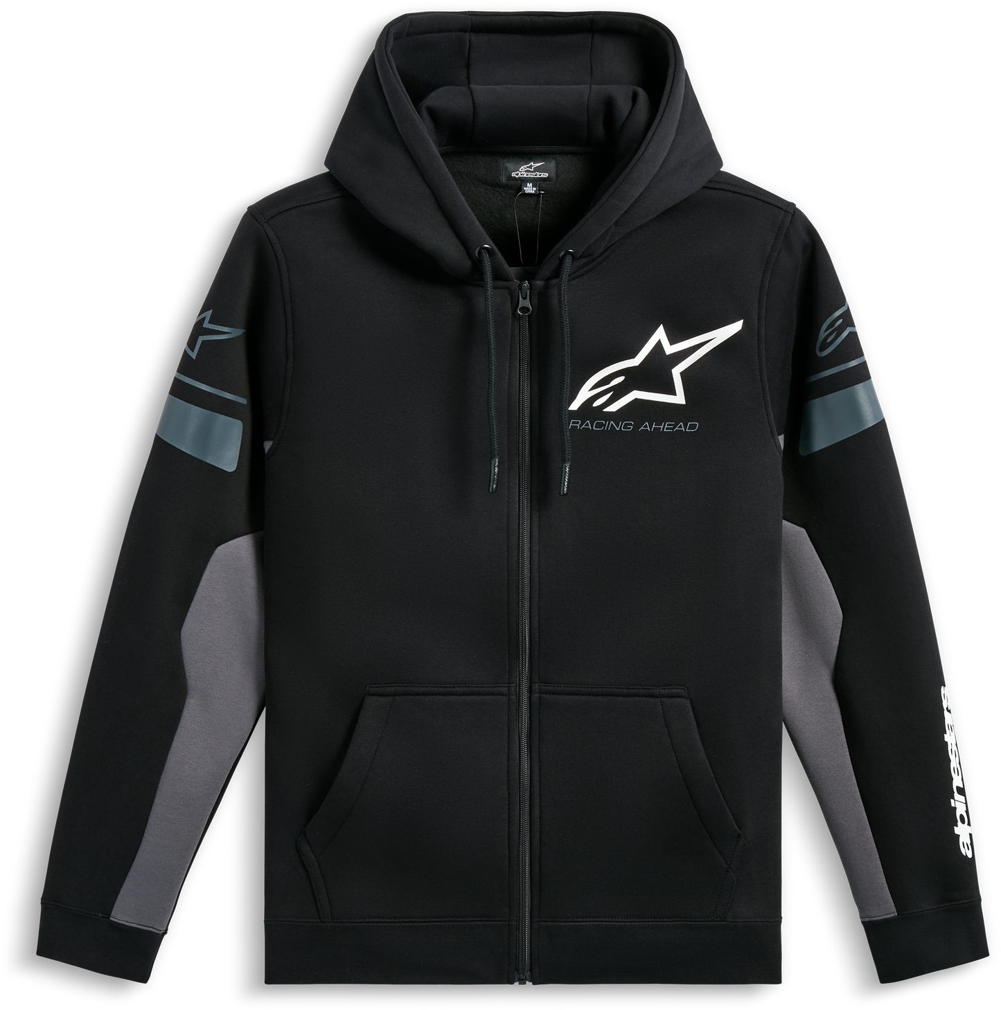 ALPINESTARS ESEMEX HOODIE BLACK / CHARCOAL MD