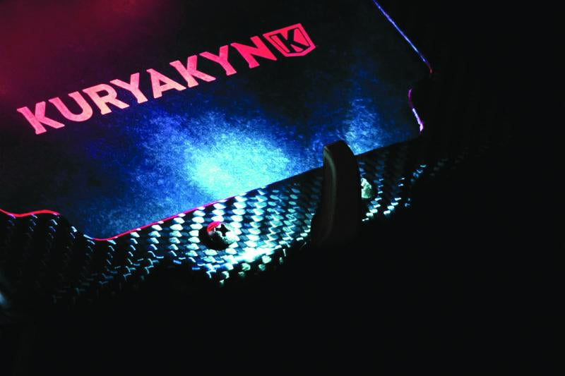 Kuryakyn LED License Plate Light Black - Part #KUR2840