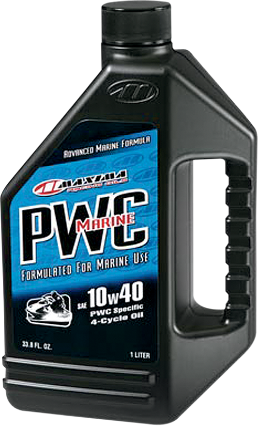 MAXIMA RACING OIL 4T Marine Oil 10W-40 - 1 Quart, Part Number 14901