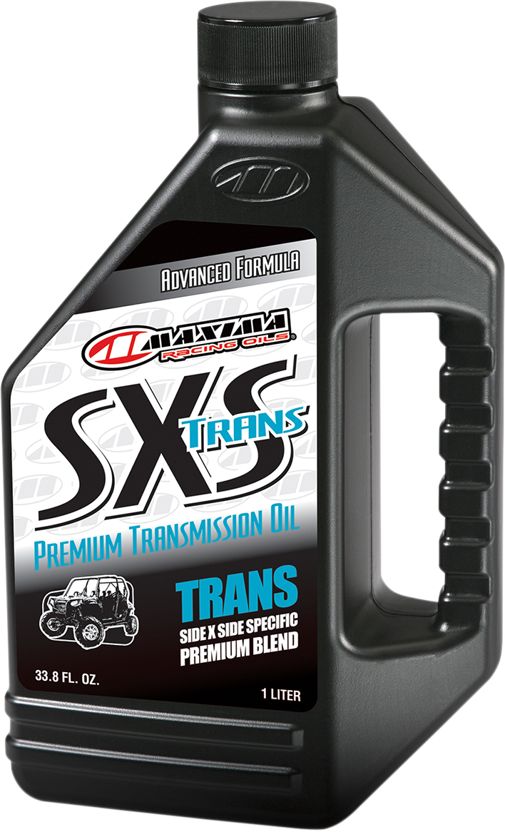MAXIMA RACING OIL SXS UTV Premium Transmission Oil 1L – Part #40-41901 by MAXIMA RACING OIL