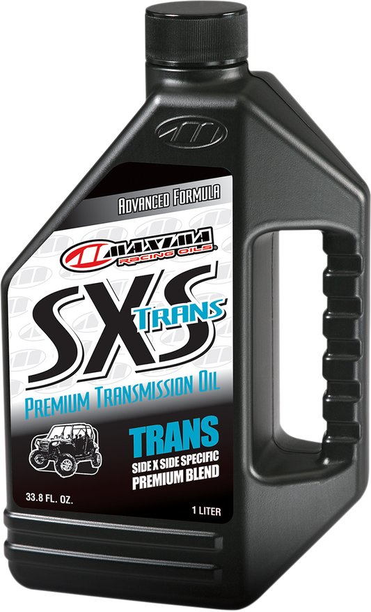 MAXIMA RACING OIL SXS UTV Premium Transmission Oil 1L – Part #40-41901 by MAXIMA RACING OIL