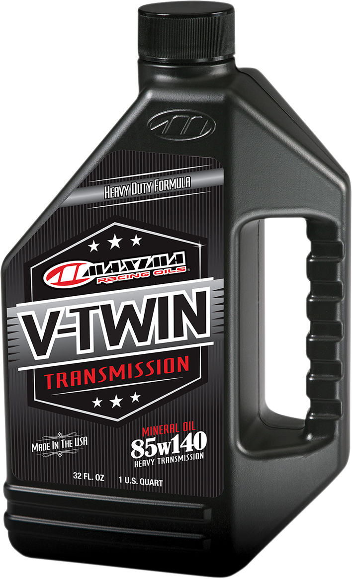 Maxima Racing Oil V-Twin Transmission Oil 85W-140 Part 40-01901