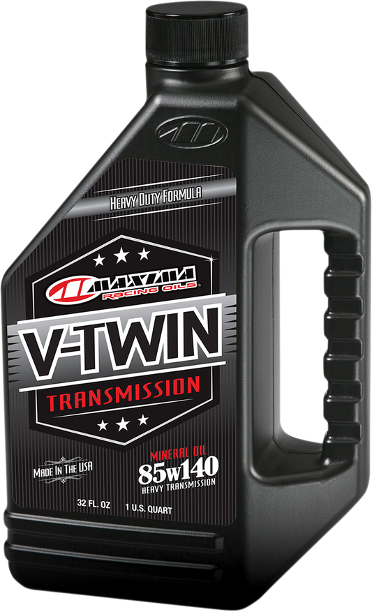Maxima Racing Oil V-Twin Transmission Oil 85W-140 Part 40-01901