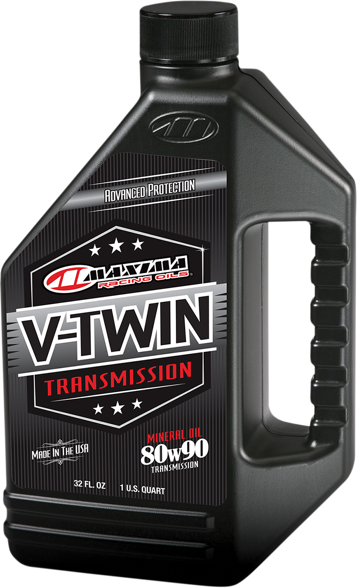 MAXIMA RACING OIL V-Twin Transmission Oil 80W-90, Part Number 40-02901
