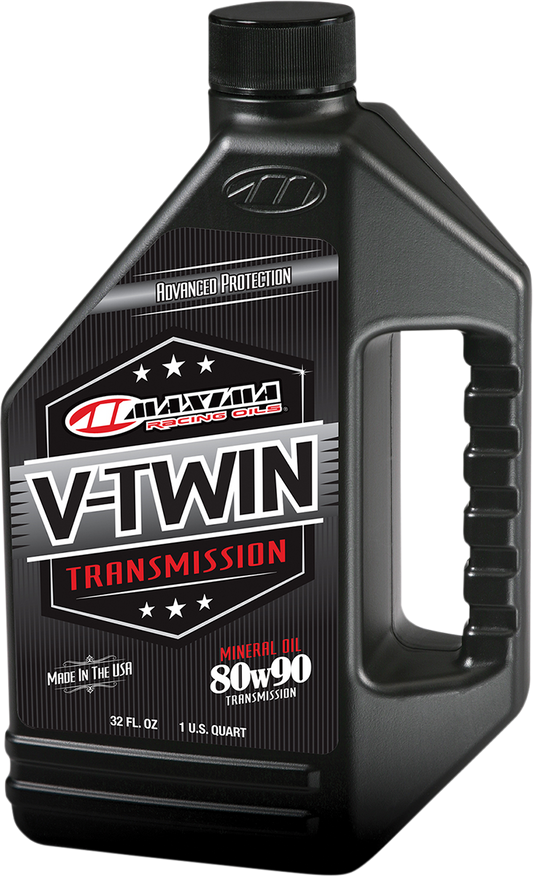 MAXIMA RACING OIL V-Twin Transmission Oil 80W-90, Part Number 40-02901