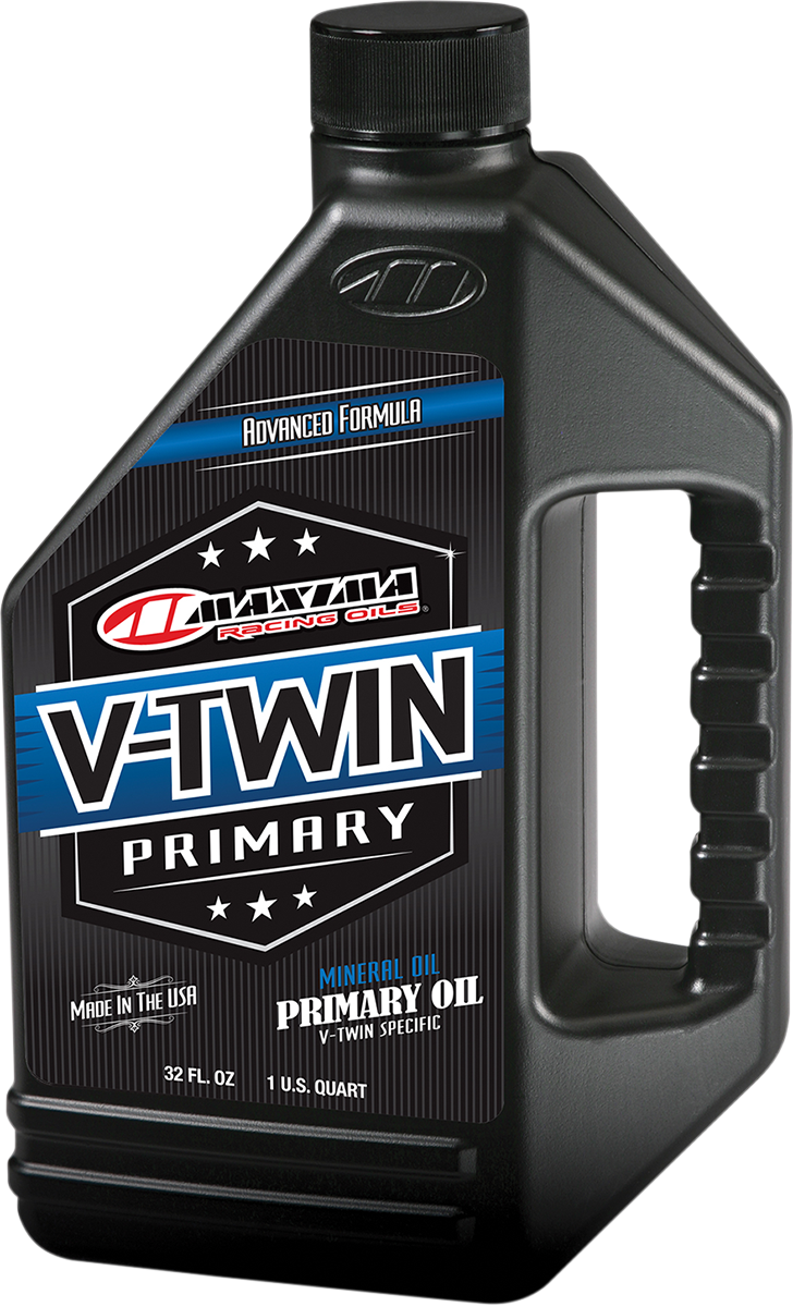 MAXIMA RACING OIL V-Twin Primary Drive Oil 1 Quart - Part 40-04901 for Harley Davidson Big Twin Models