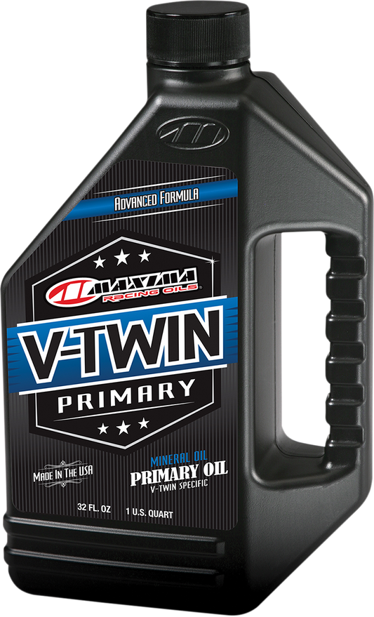 MAXIMA RACING OIL V-Twin Primary Drive Oil 1 Quart - Part 40-04901 for Harley Davidson Big Twin Models