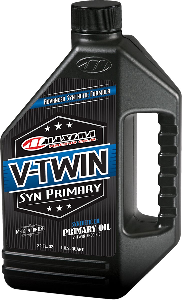 Maxima Racing Oil V-Twin Synthetic Primary Oil 1 Quart - Part No. 40-05901 by Maxima Racing Oil