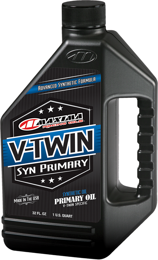 Maxima Racing Oil V-Twin Synthetic Primary Oil 1 Quart - Part No. 40-05901 by Maxima Racing Oil