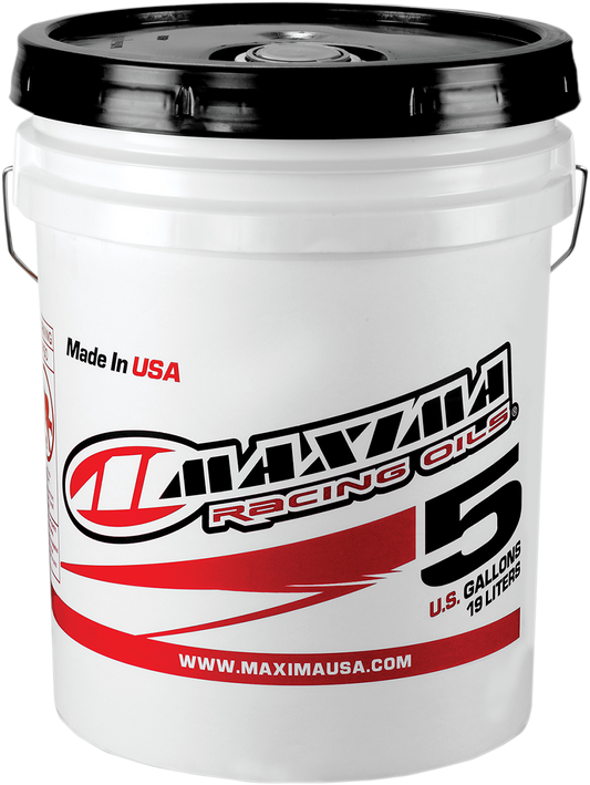 MAXIMA RACING OIL SXS Mineral Gear Oil 80W-90 - 5 Gallons, Part Number 40-43505